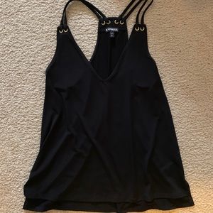 Black Express Tank